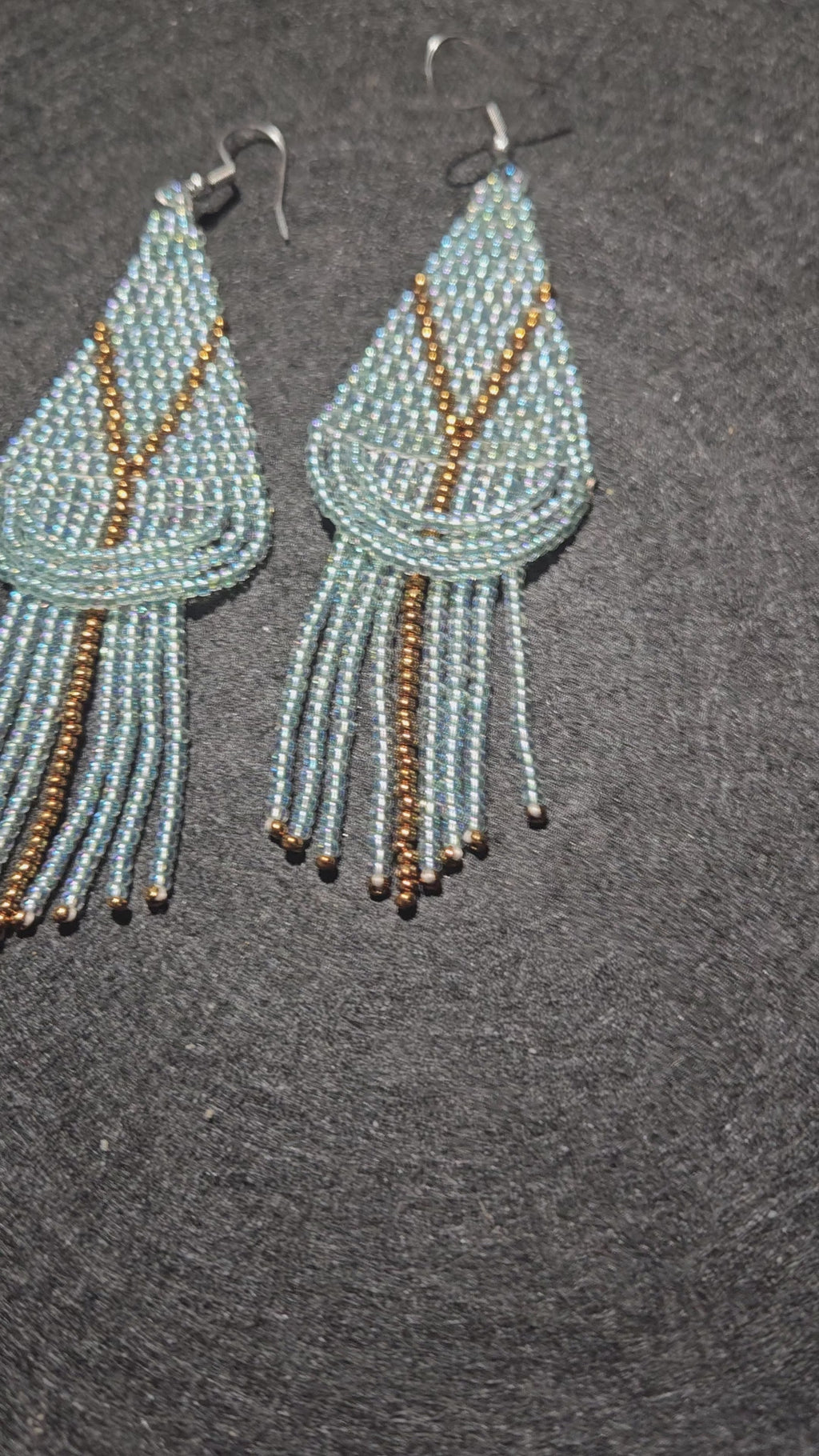 Yellowstone inspired fringe earrings