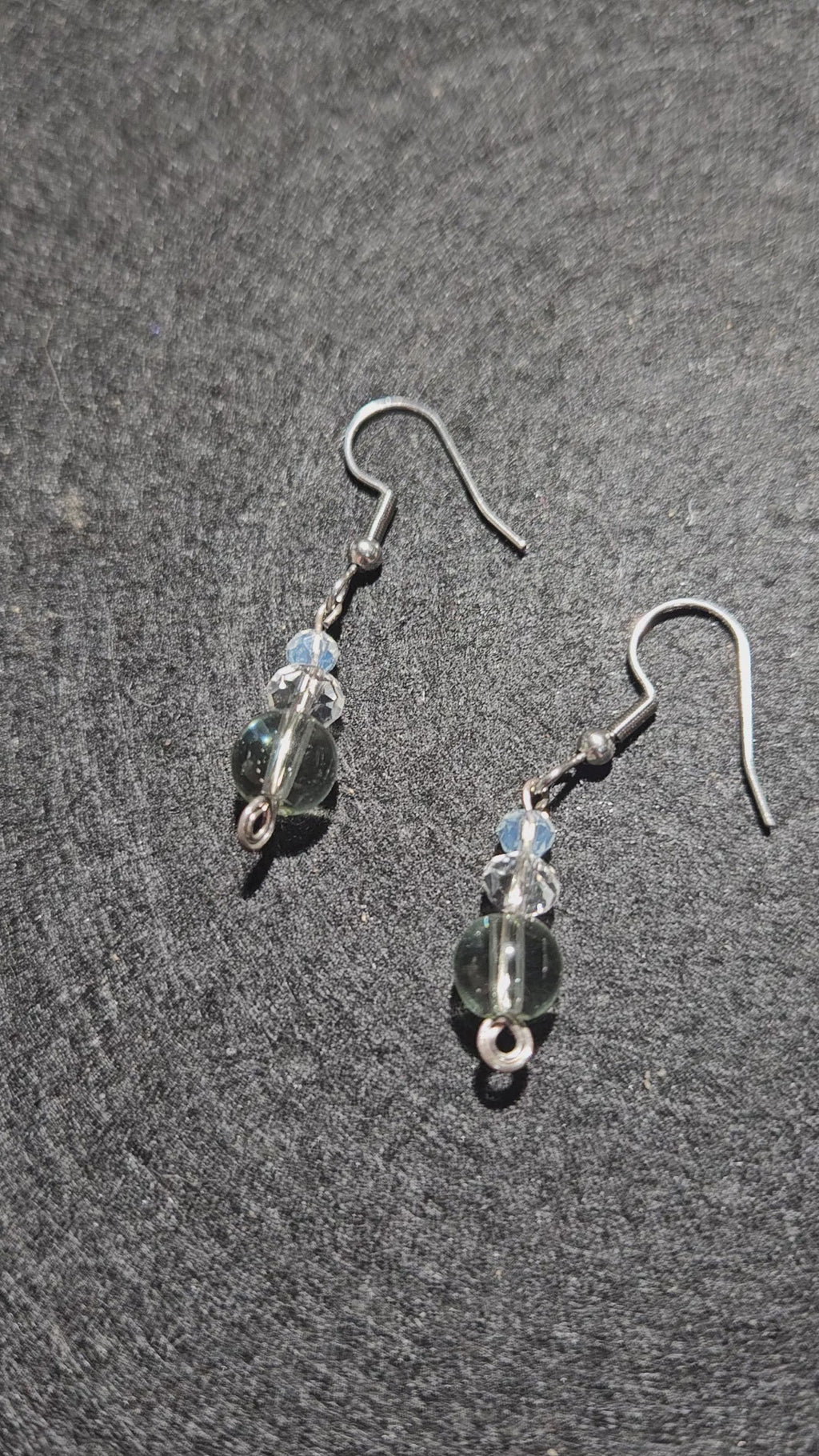 Dangle earrings