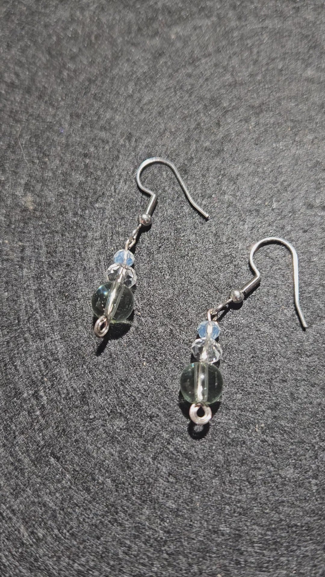Dangle earrings
