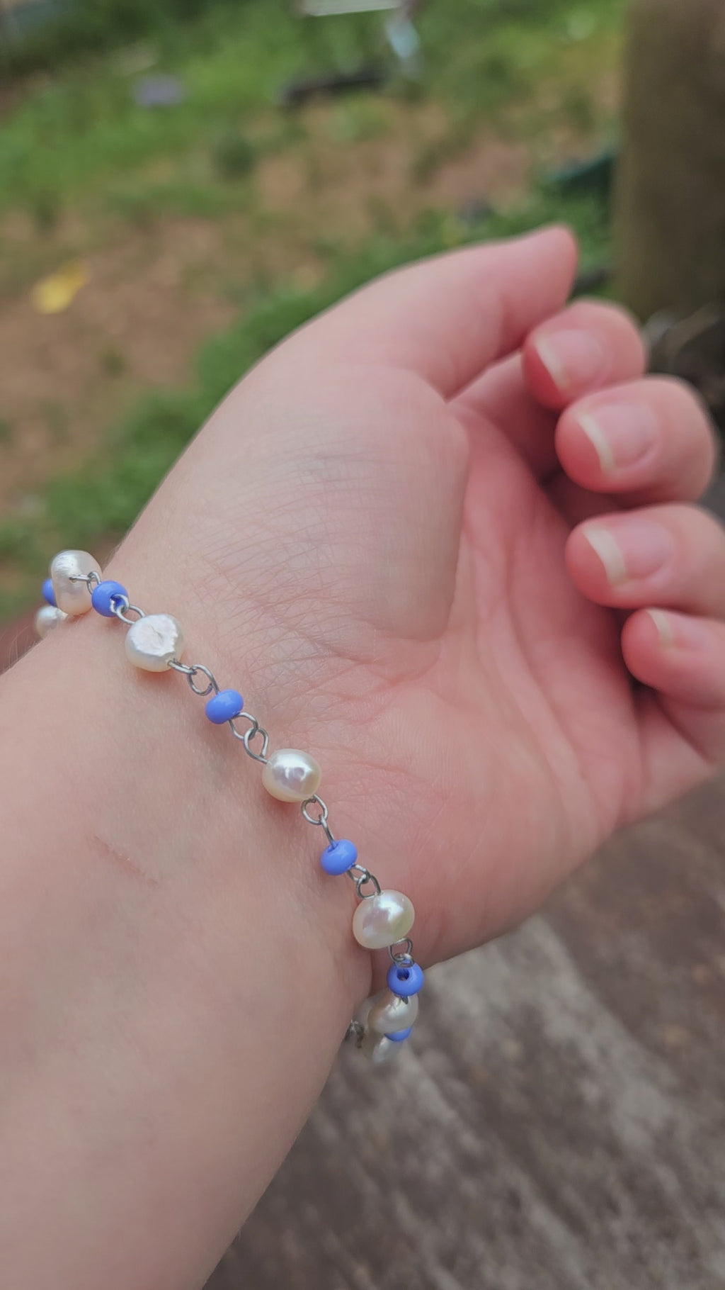 Fresh water pearl bracelets