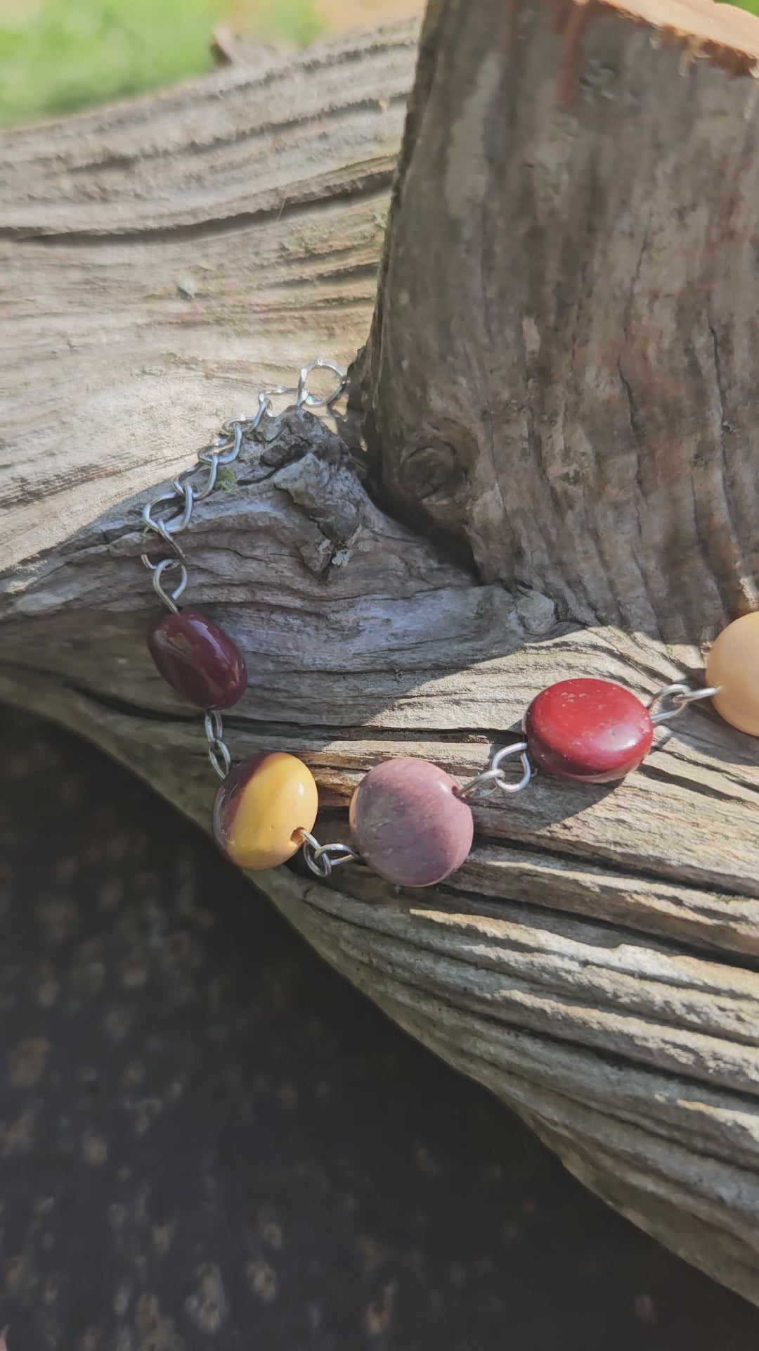 Jasper Gemstone Bracelet