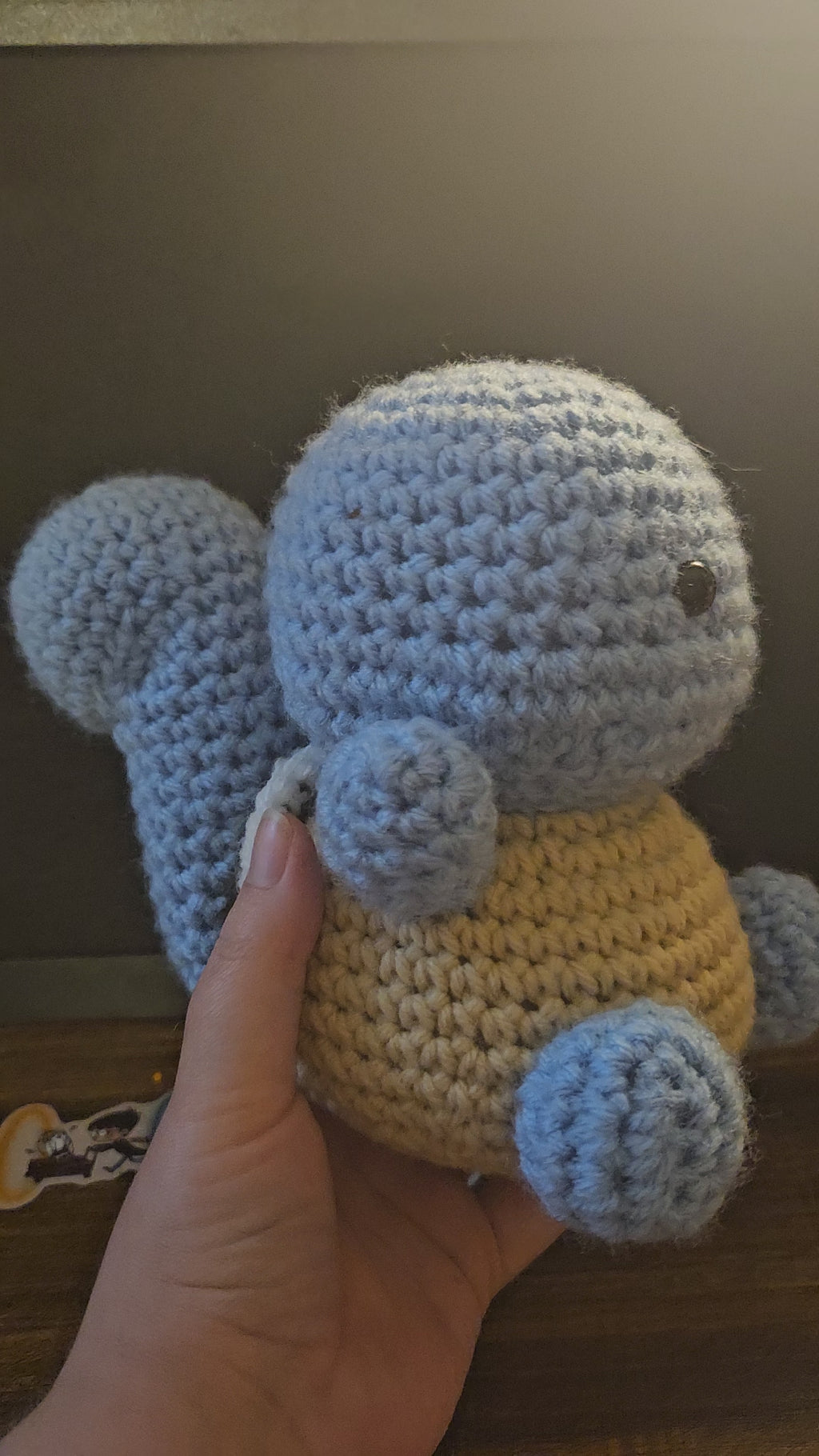 Inspired by squirtle a pokemon fan favorite 😍😍