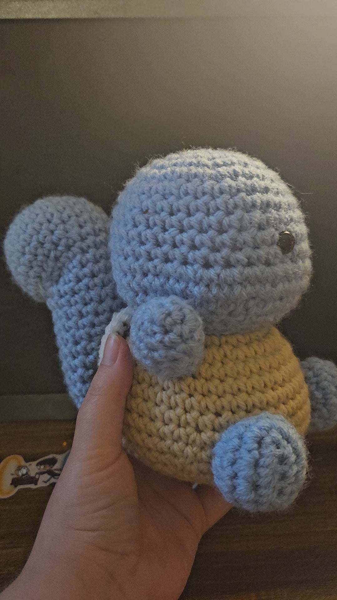 Inspired by squirtle a pokemon fan favorite 😍😍