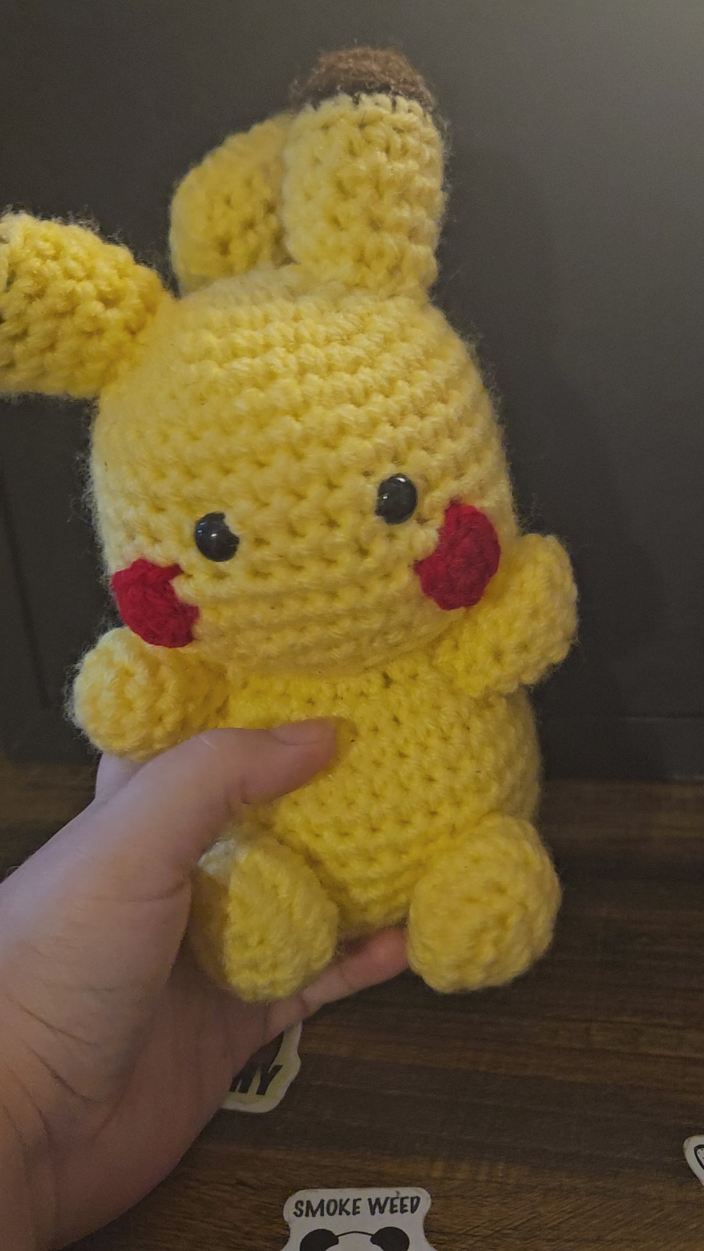 Stuffie inspired by Pikachu 😊😊😍😍