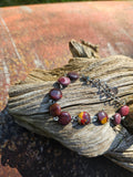 Jasper Gemstone Anklet