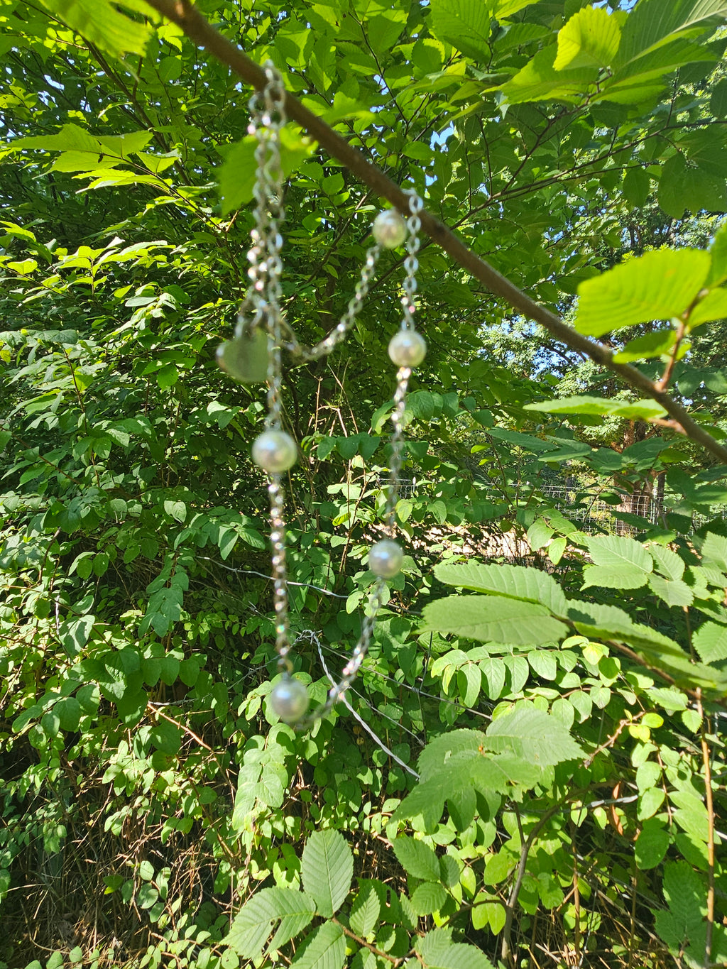 Freshwater Pearl Anklet – Minimalist Beaded Anklet