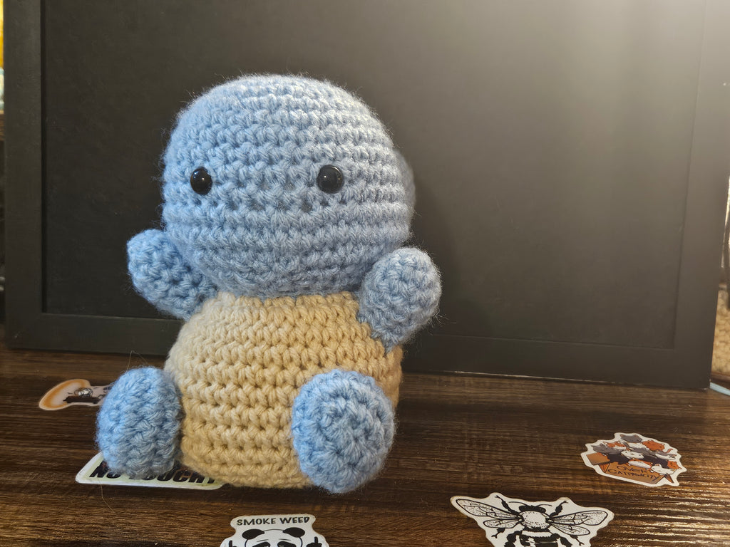 Inspired by squirtle a pokemon fan favorite 😍😍