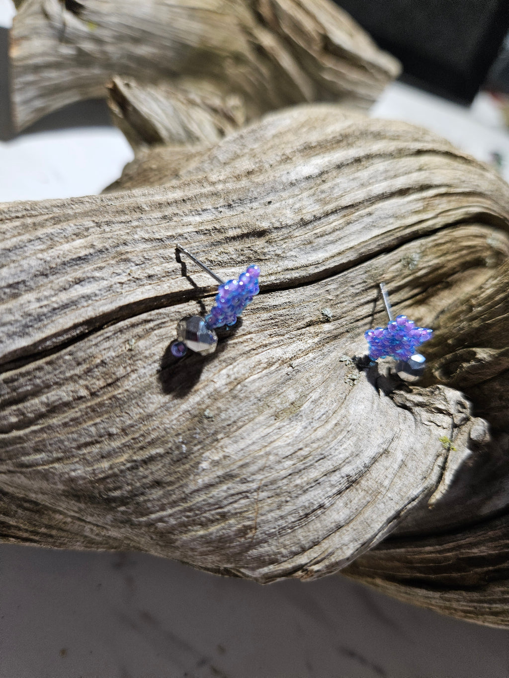 Star stud earrings