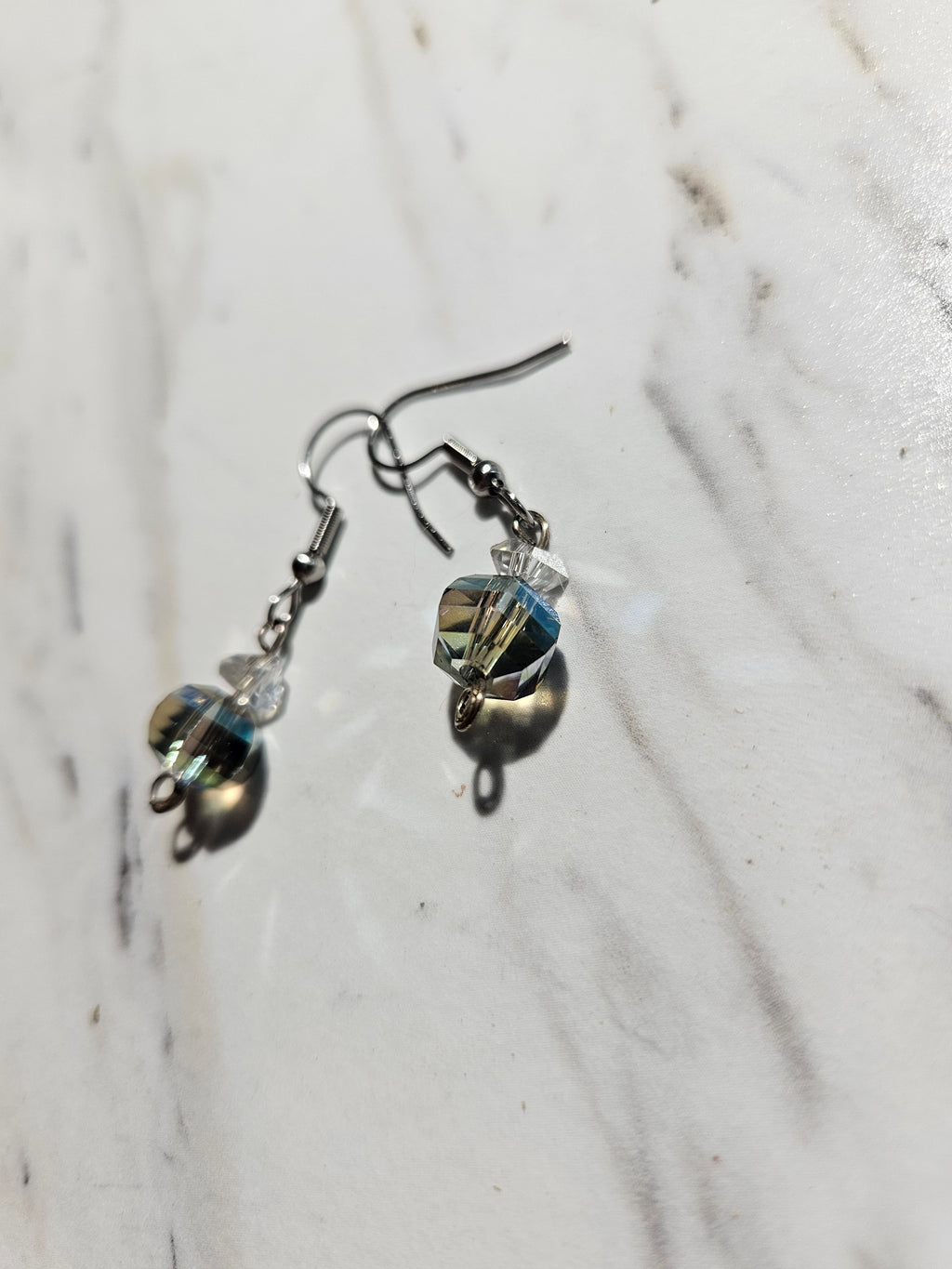 Shinning bright dangle earrings