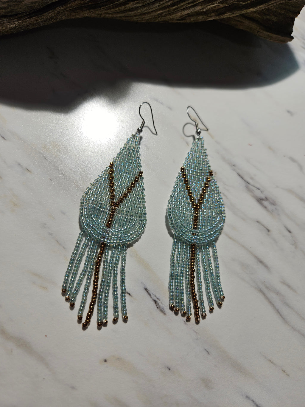 Yellowstone inspired fringe earrings