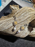 Real fresh water pearl earrings
