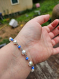 Fresh water pearl bracelets