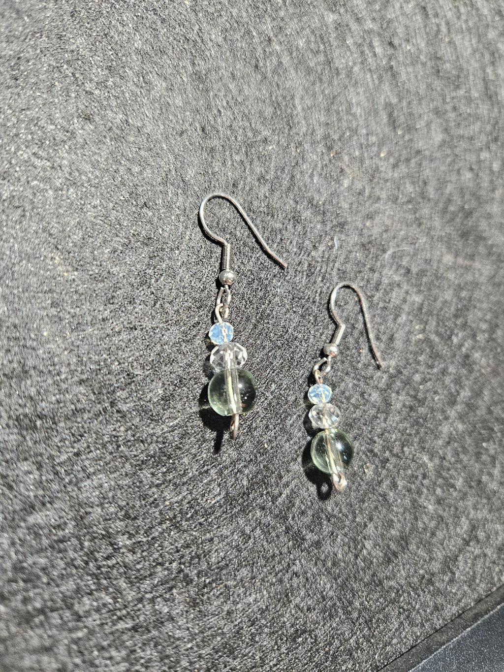 Dangle earrings