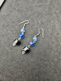 Square dangle earrings