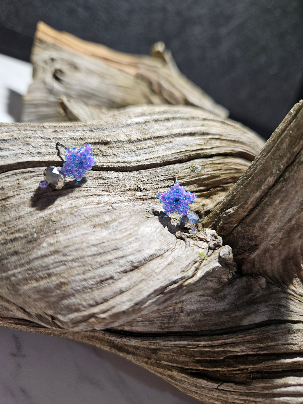 Star stud earrings