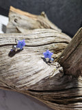 Star stud earrings