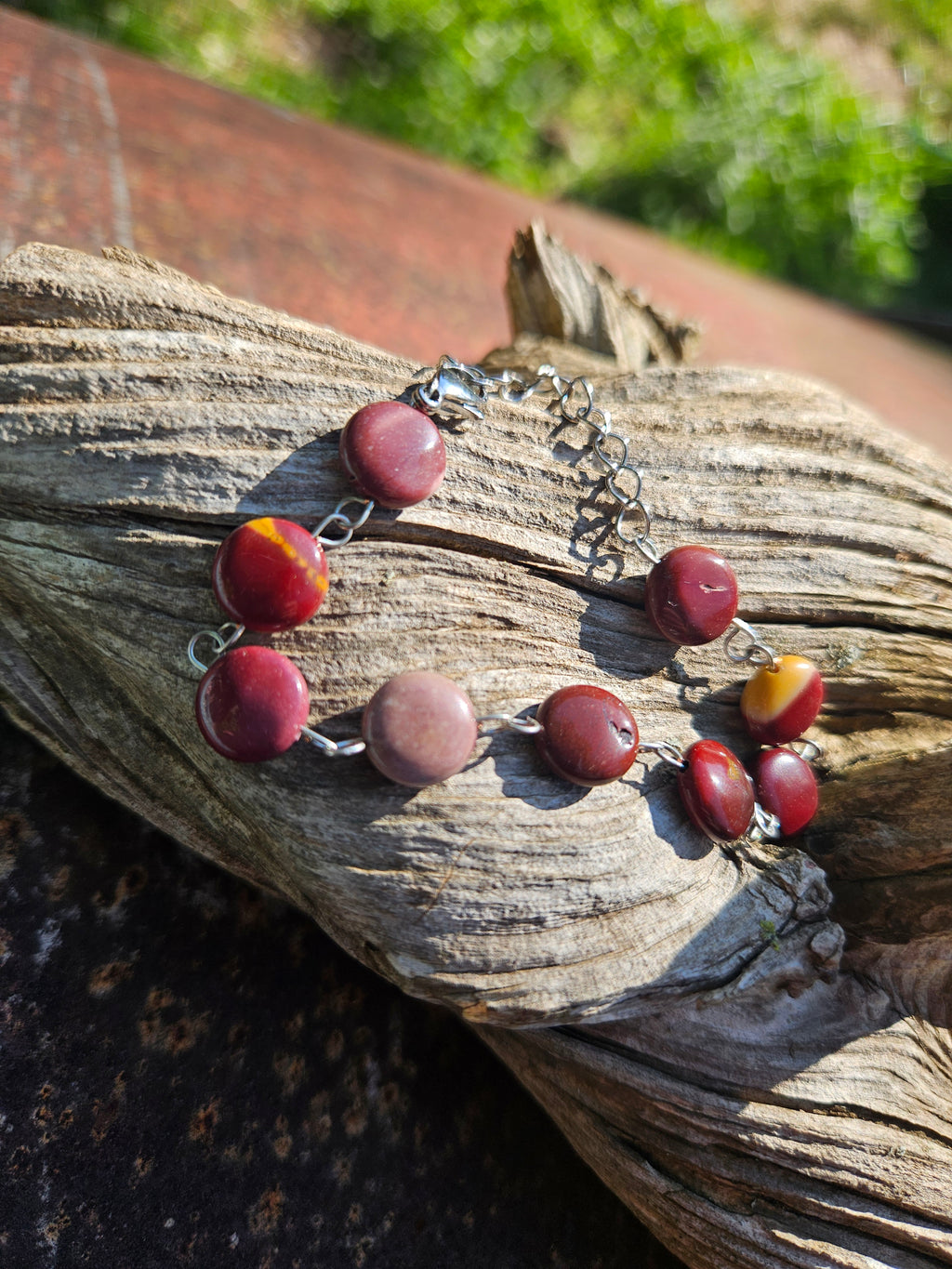 Jasper Gemstone Bracelet