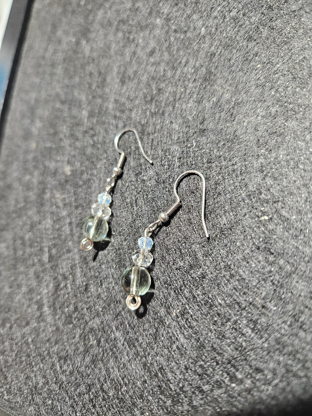 Dangle earrings