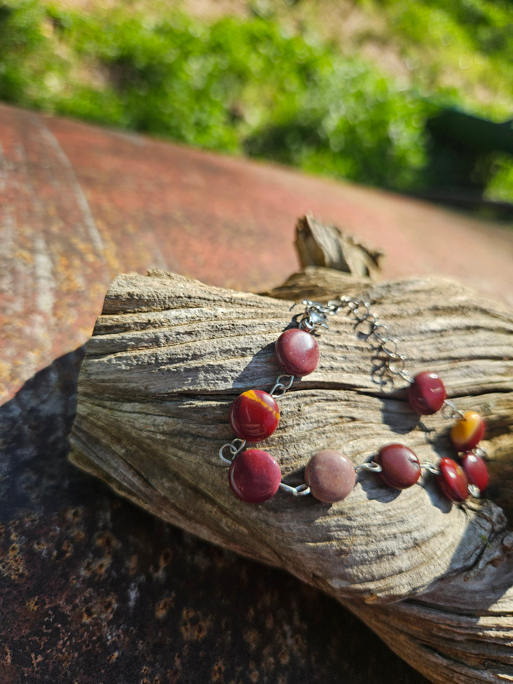 Jasper Gemstone Bracelet