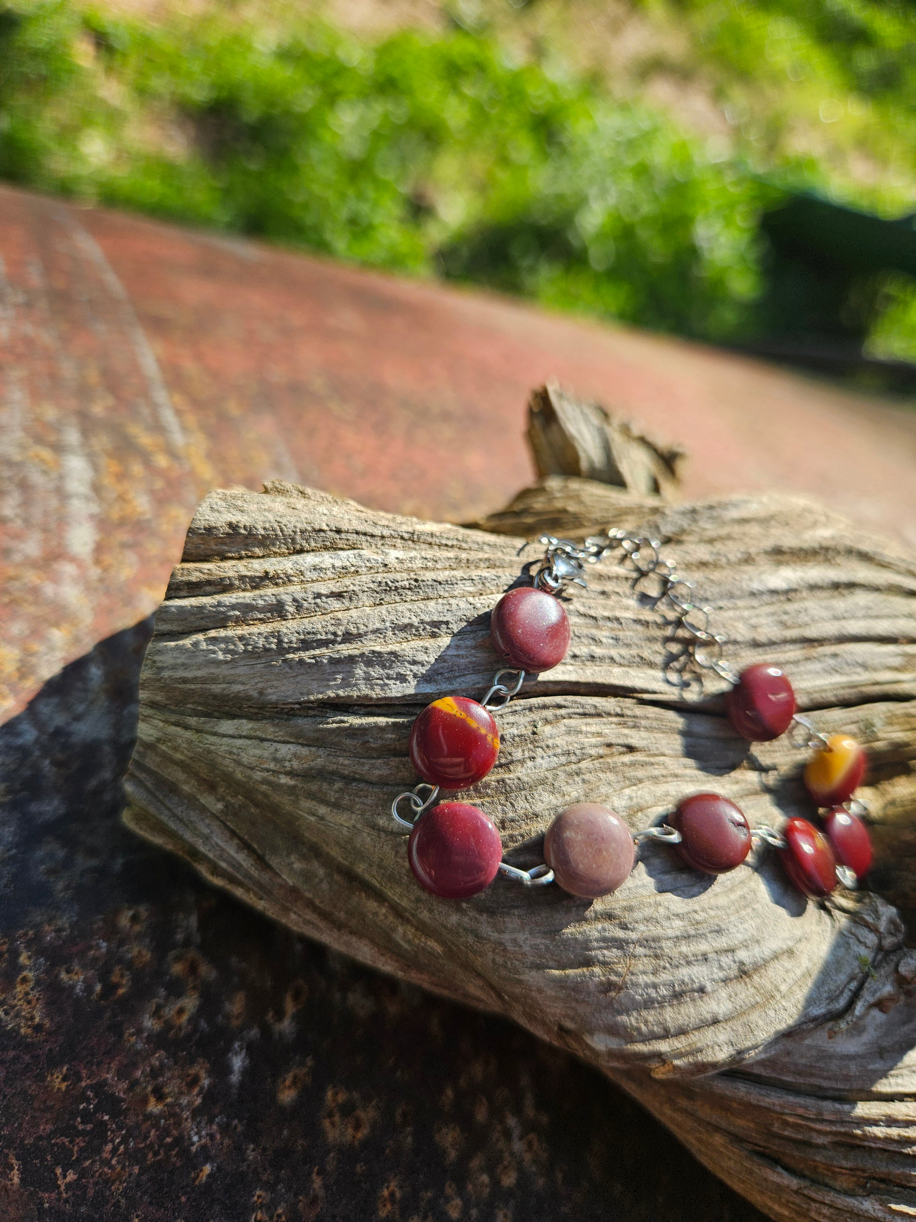 Jasper Gemstone Bracelet