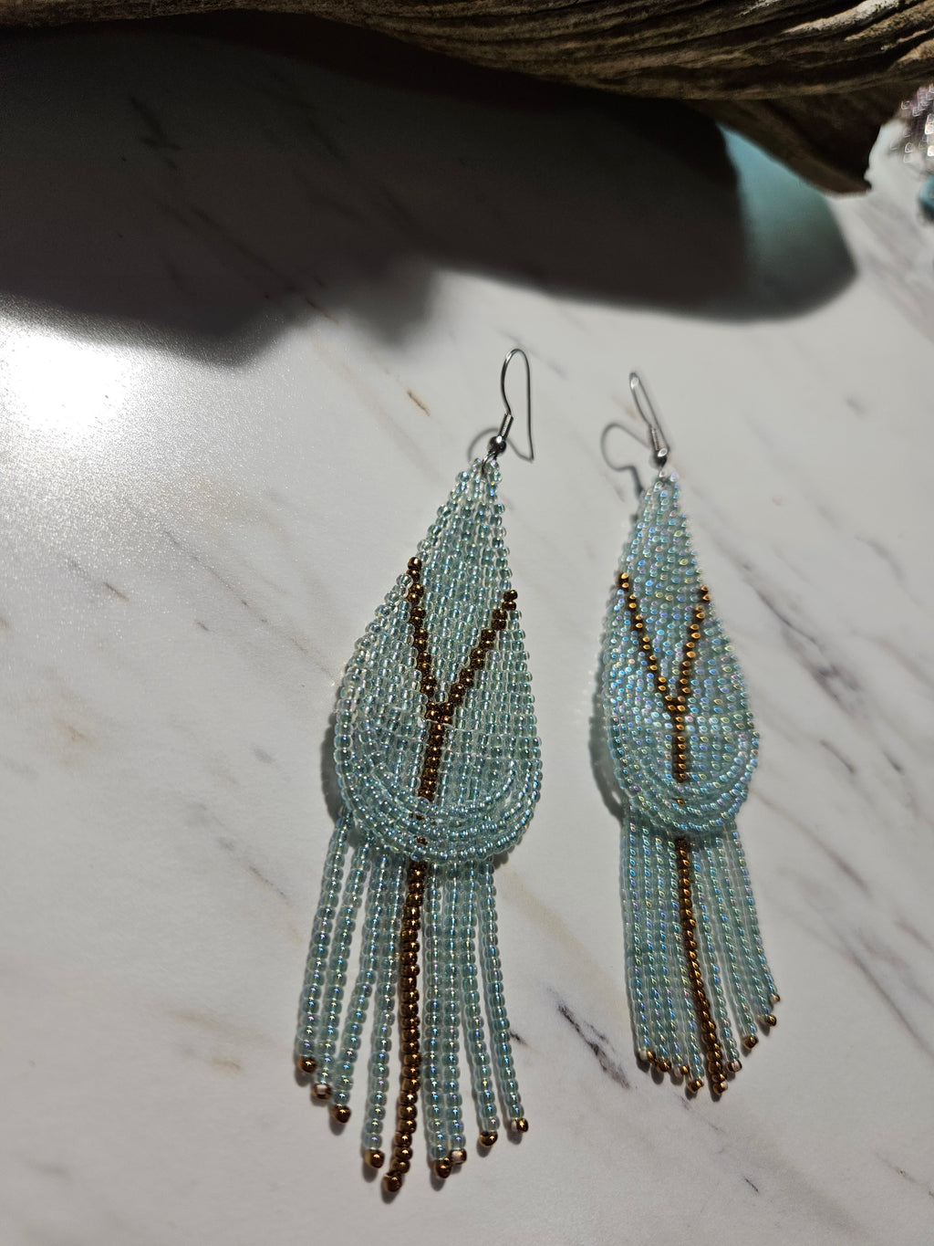 Yellowstone inspired fringe earrings