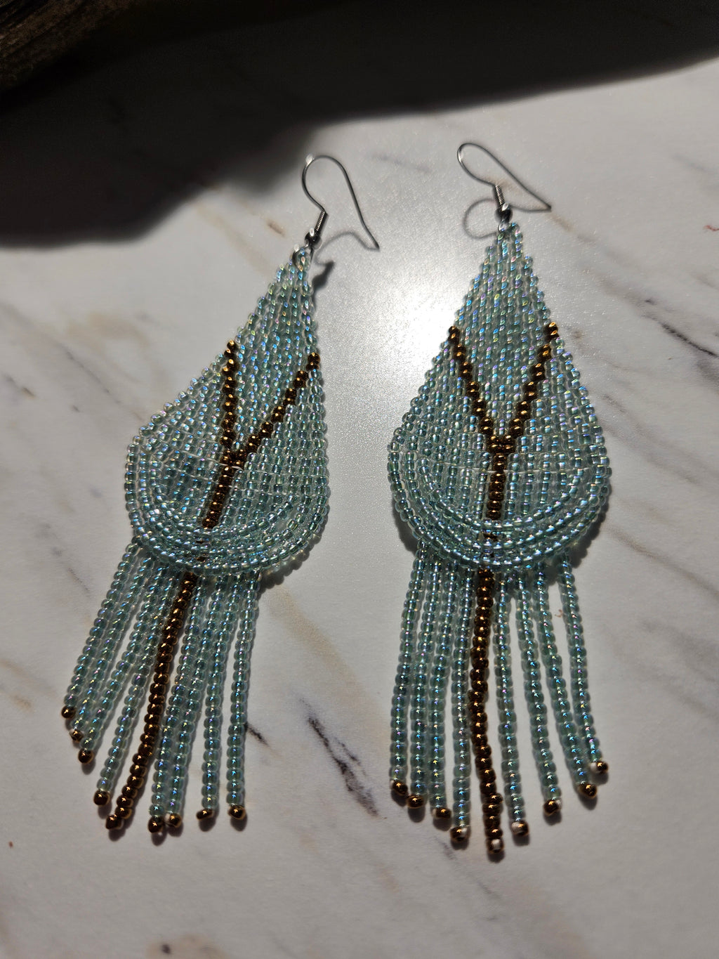 Yellowstone inspired fringe earrings