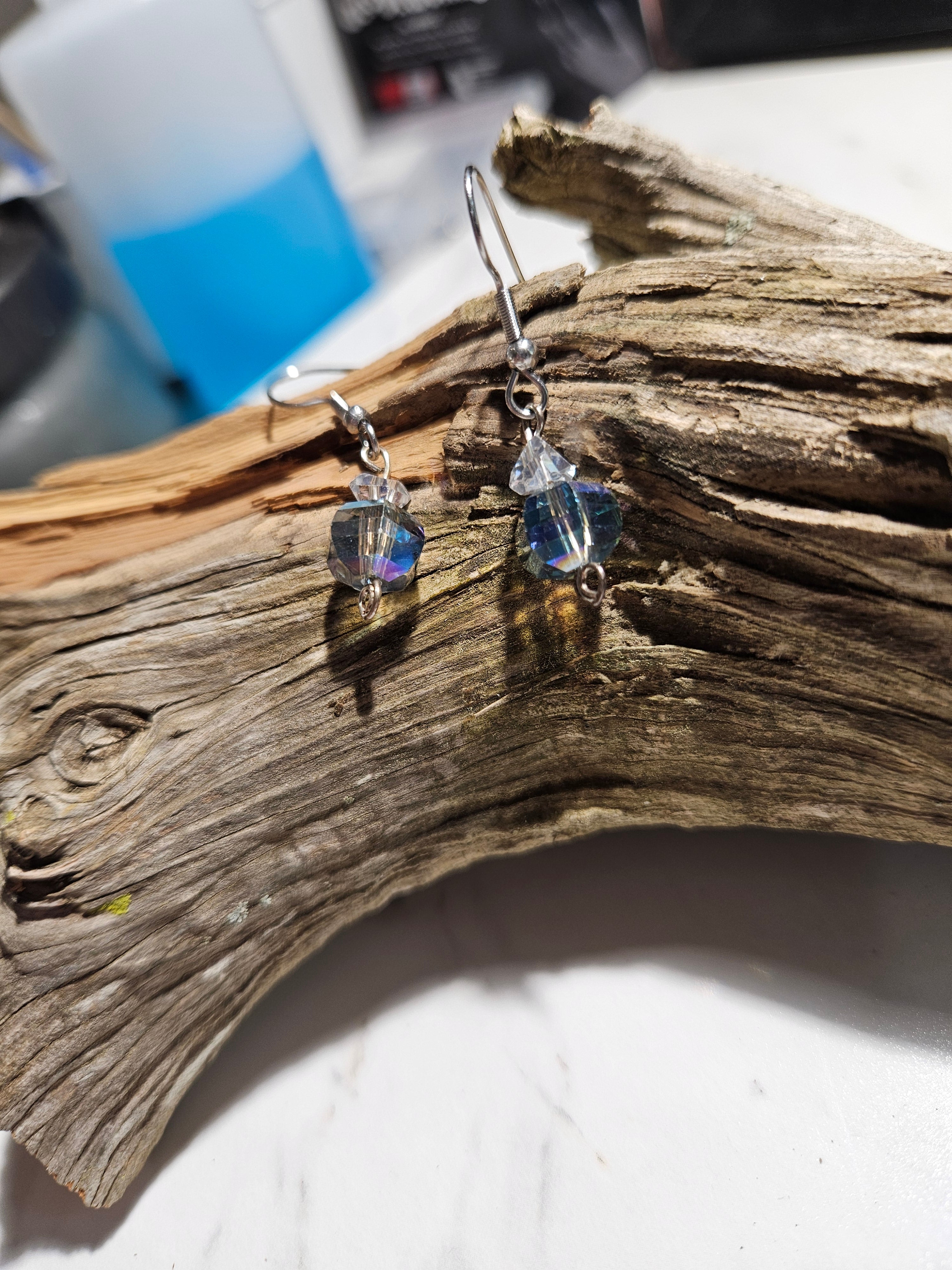 Shinning bright dangle earrings