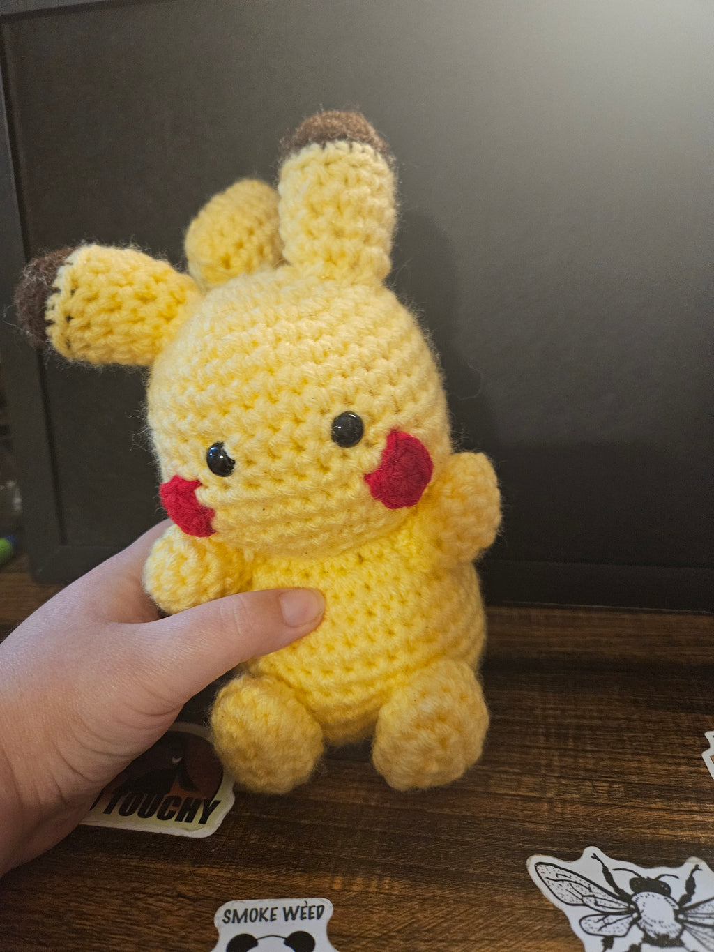 Stuffie inspired by Pikachu 😊😊😍😍