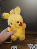 Stuffie inspired by Pikachu 😊😊😍😍