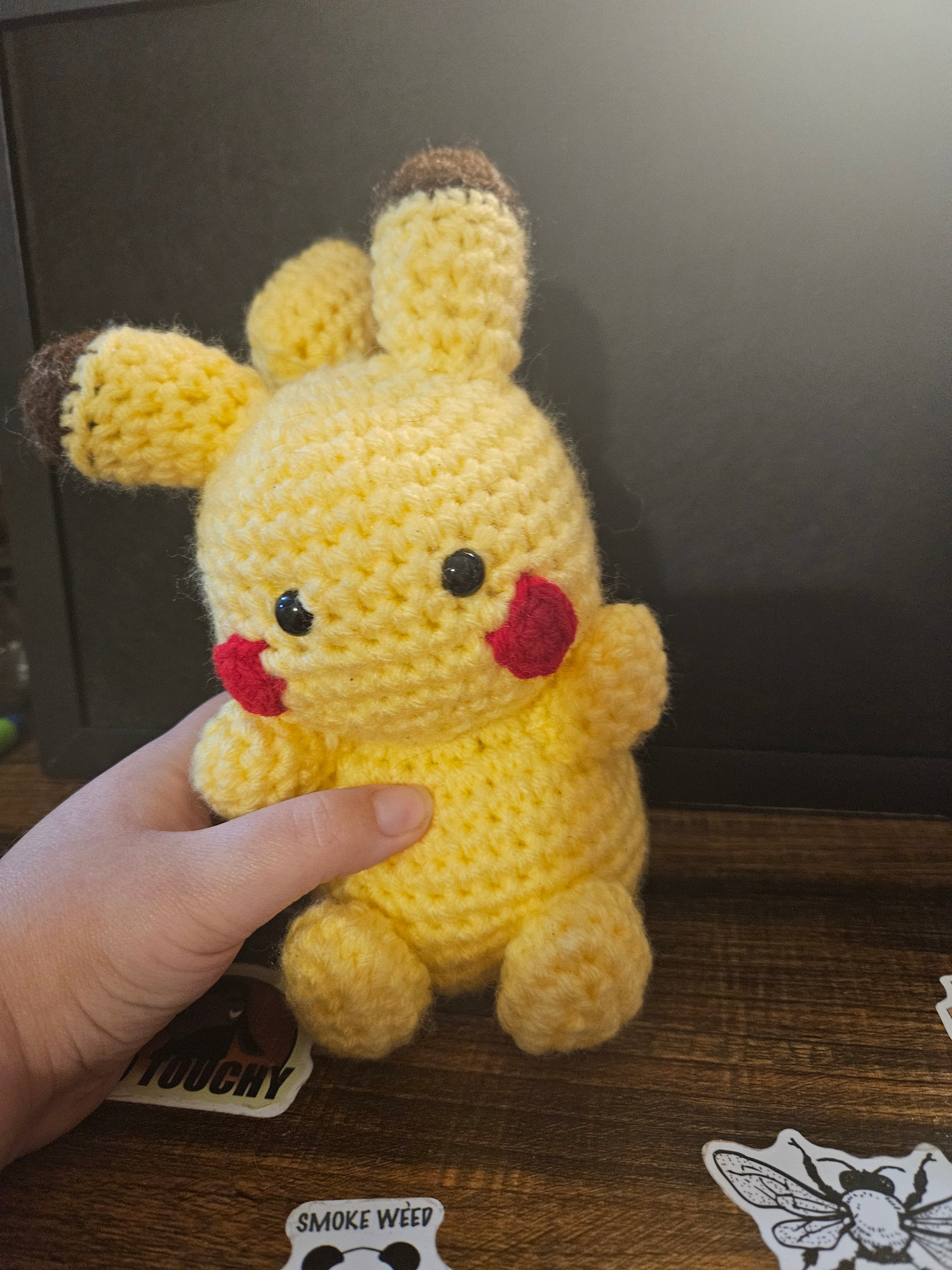 Stuffie inspired by Pikachu 😊😊😍😍