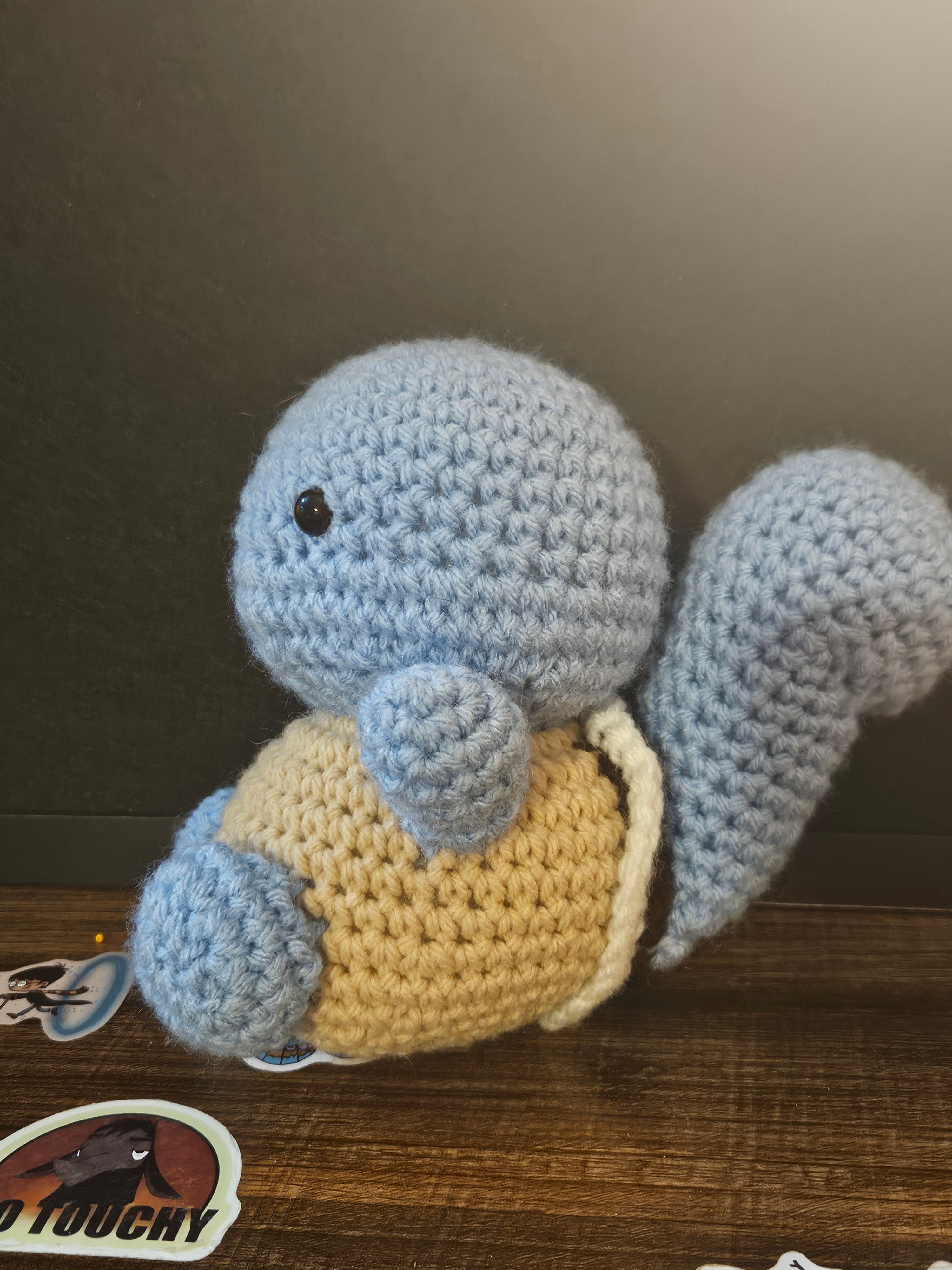 Inspired by squirtle a pokemon fan favorite 😍😍