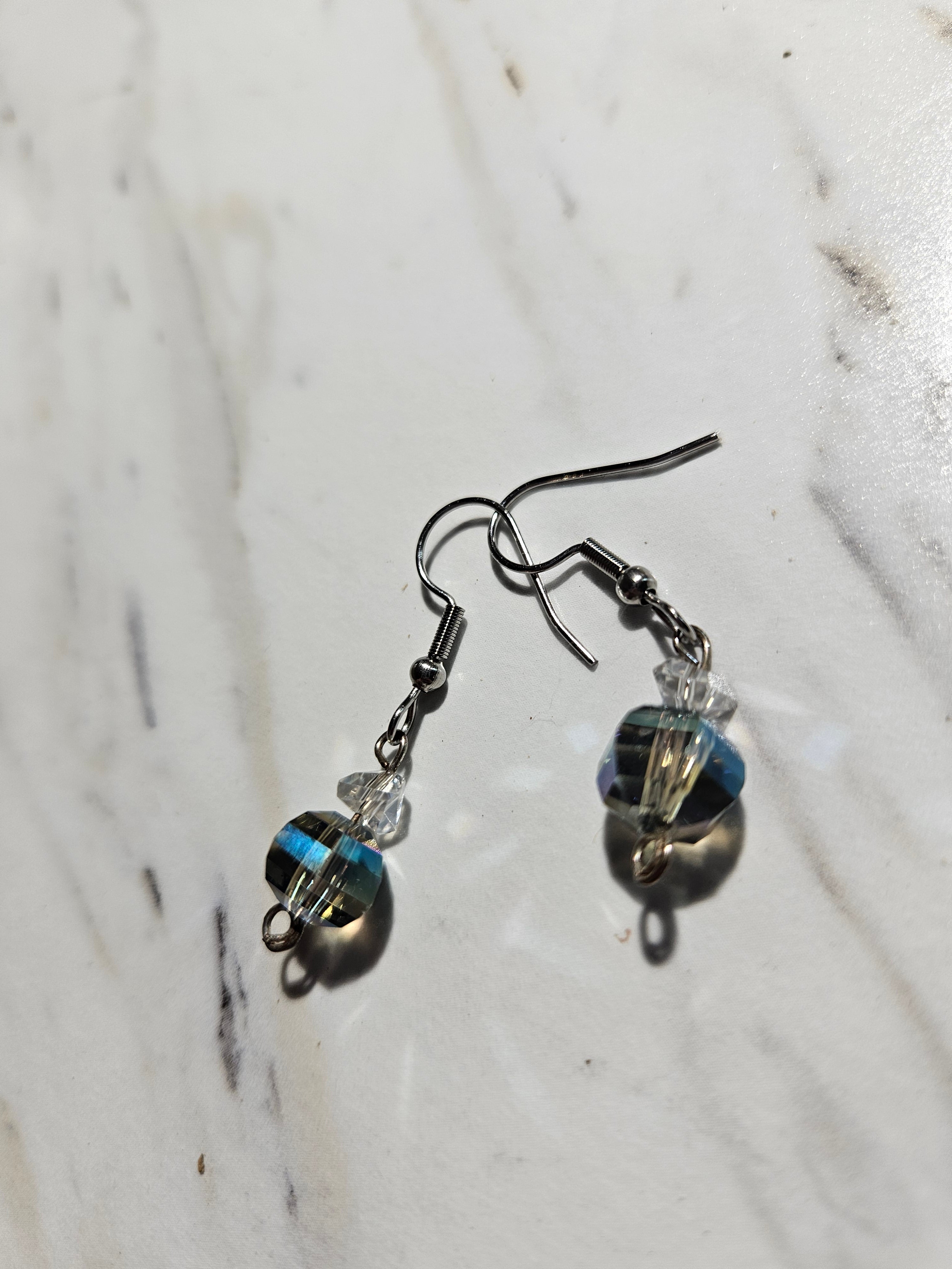 Shinning bright dangle earrings