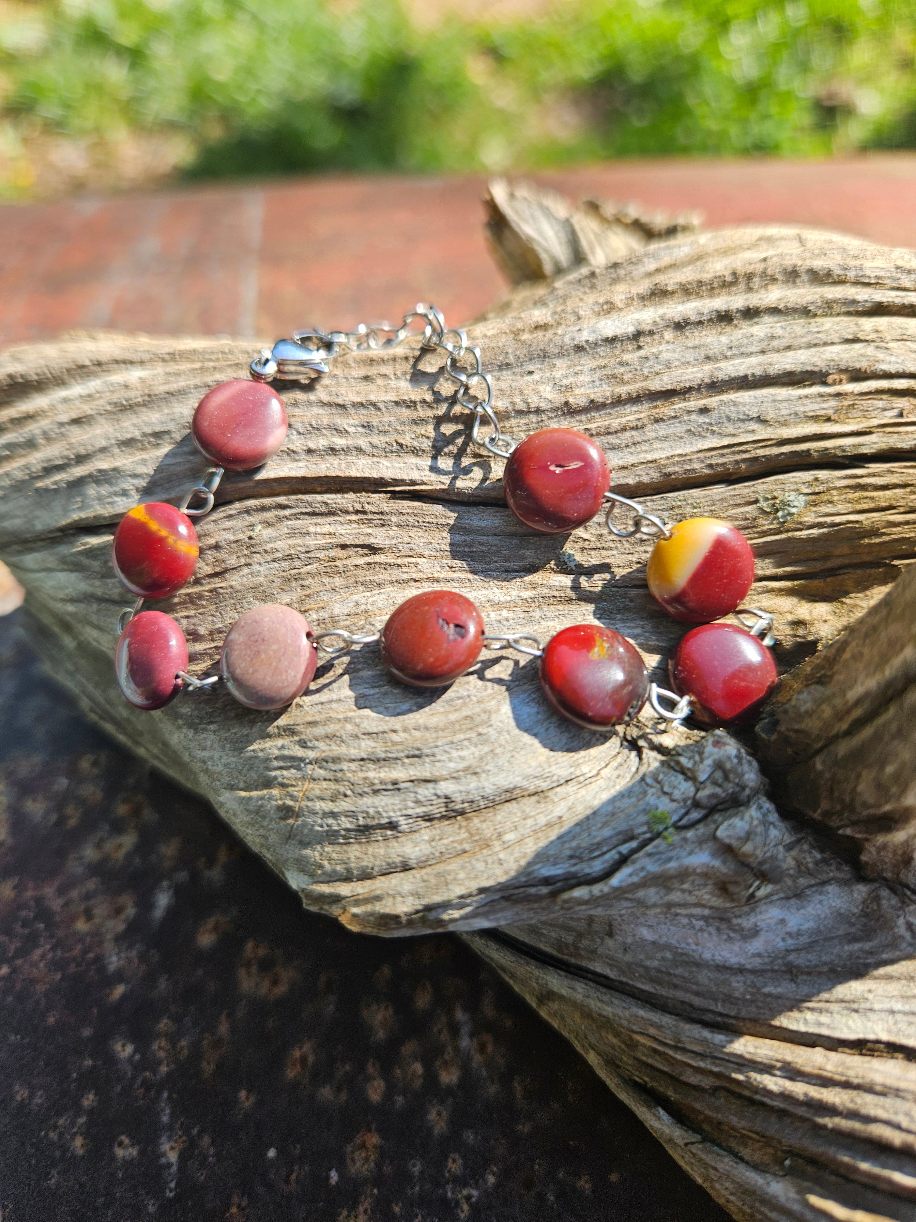 Jasper Gemstone Bracelet