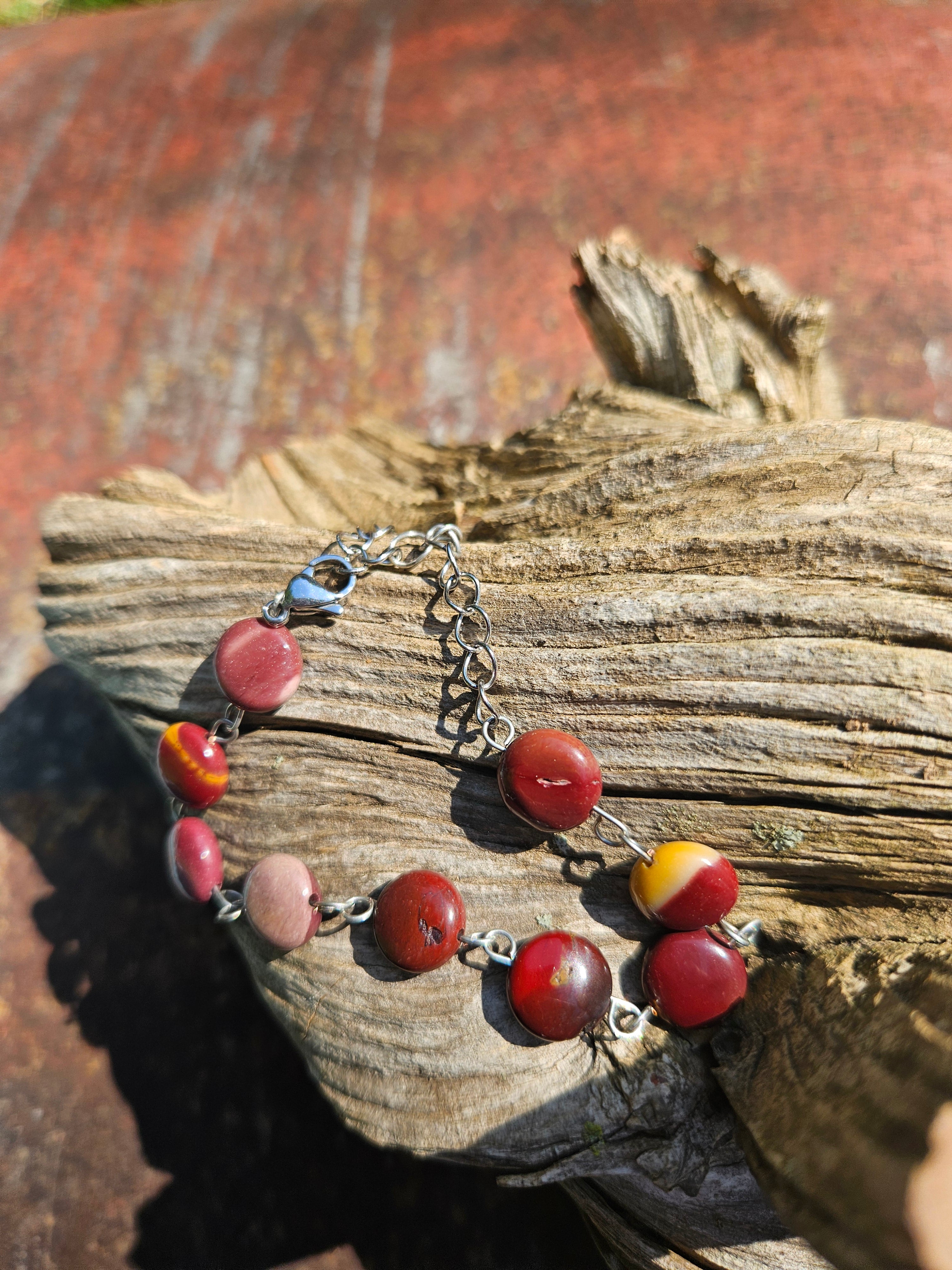Jasper Gemstone Bracelet