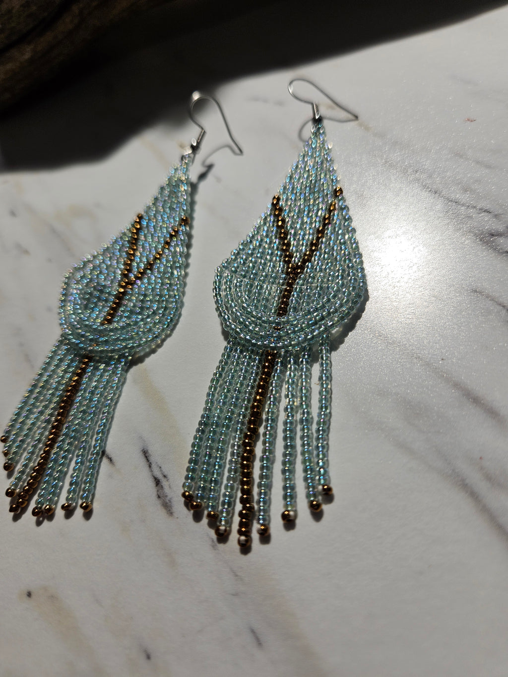 Yellowstone inspired fringe earrings