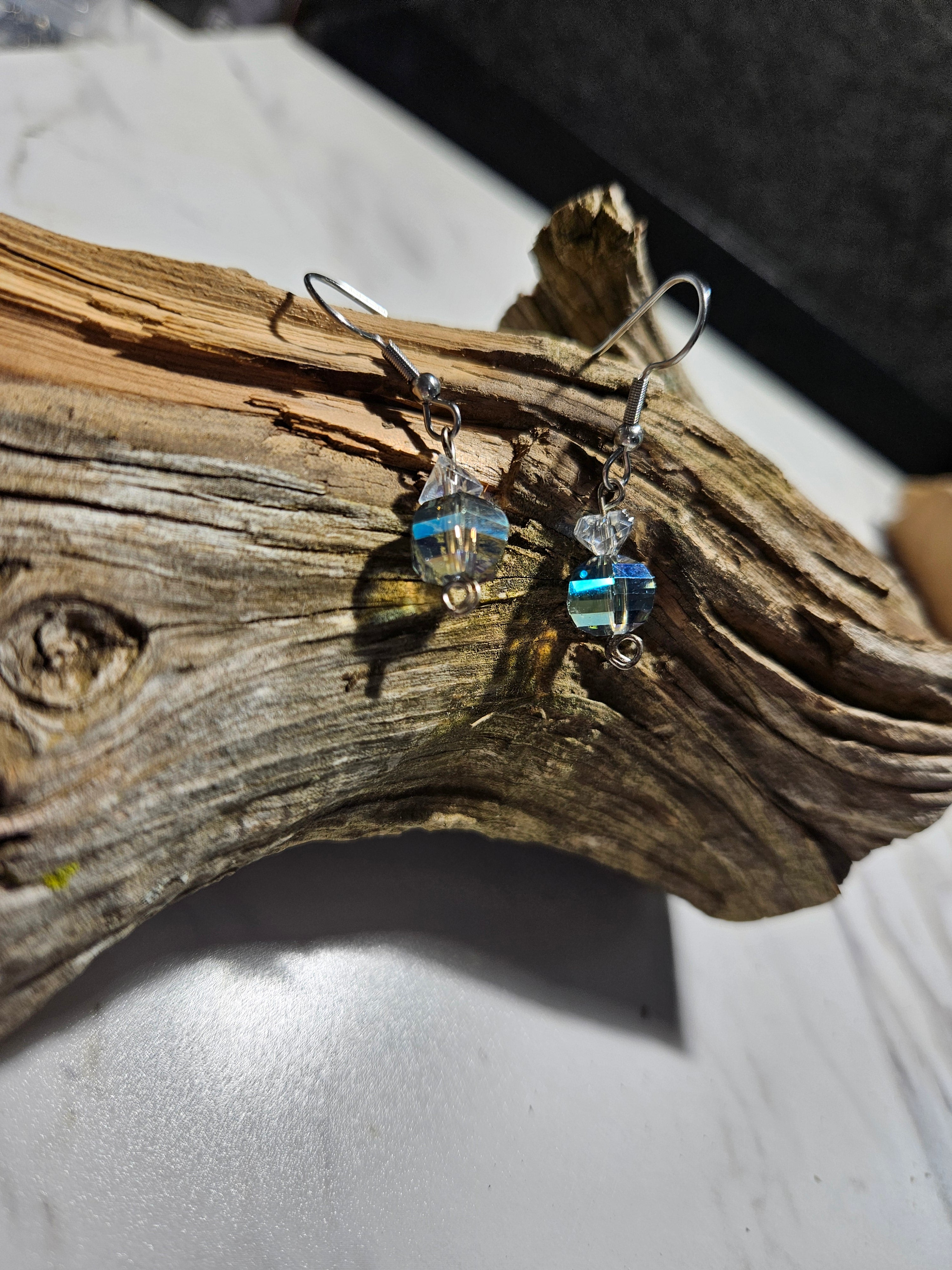 Shinning bright dangle earrings