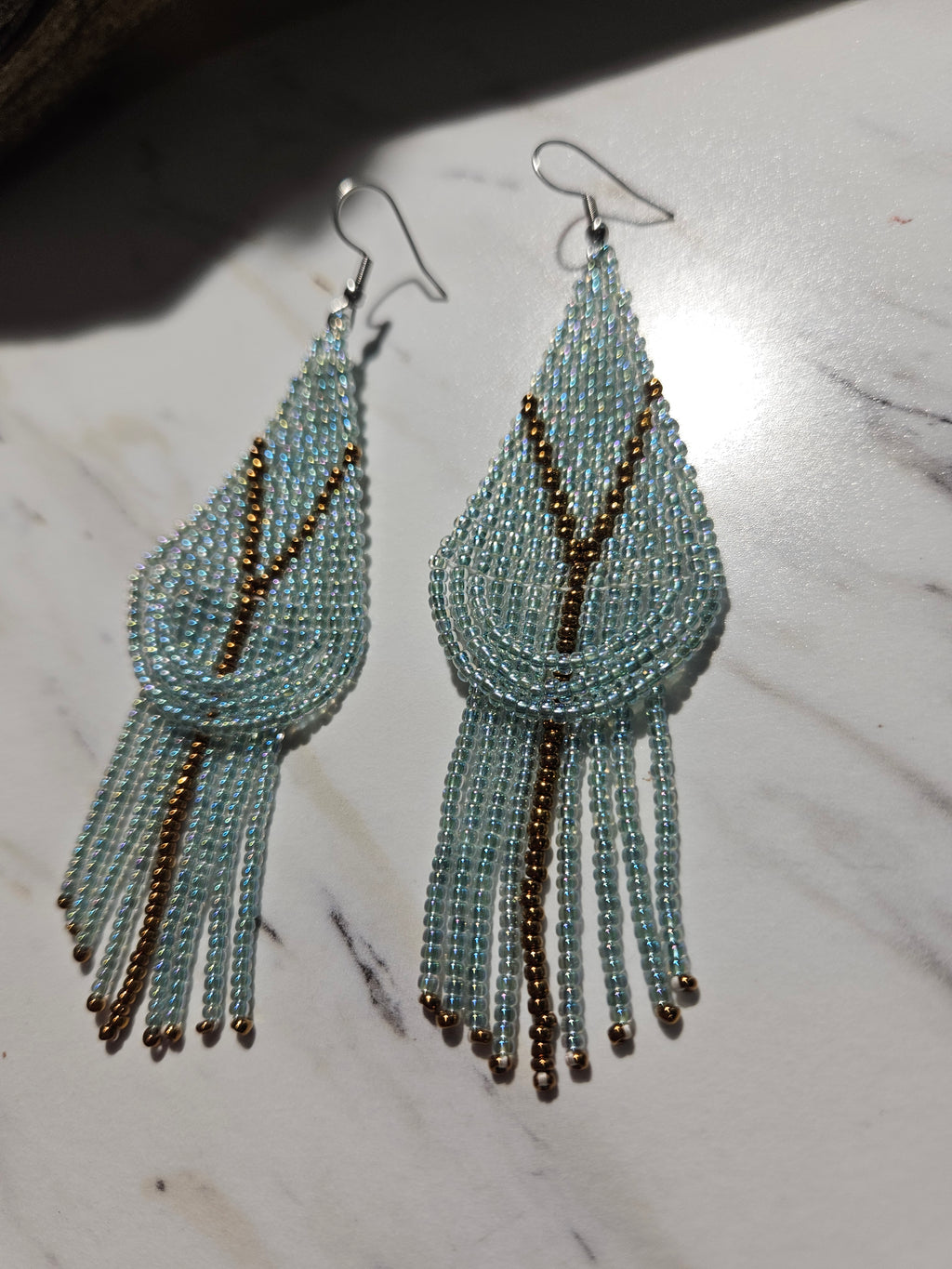 Yellowstone inspired fringe earrings