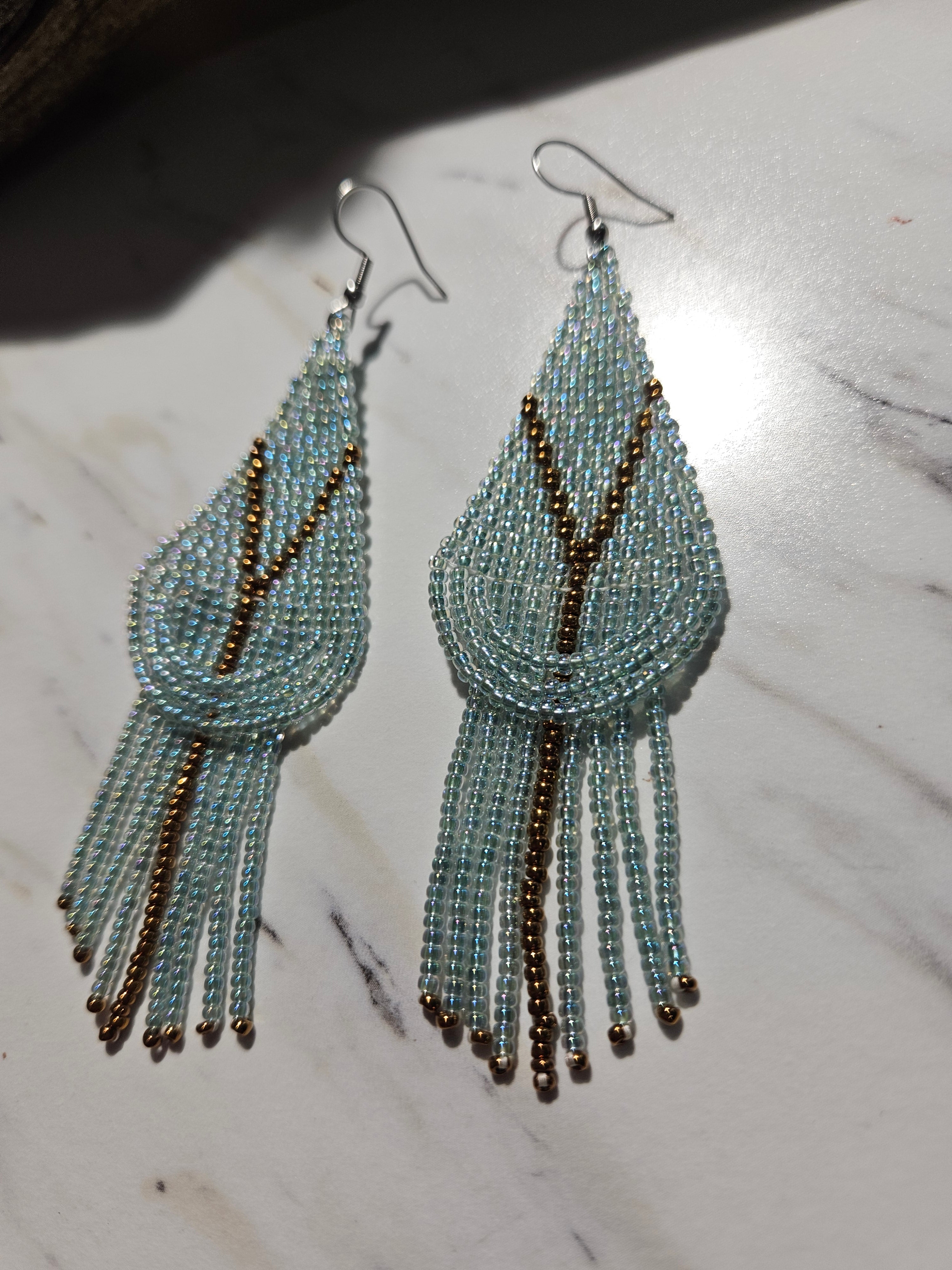 Yellowstone inspired fringe earrings