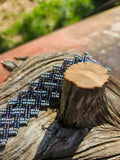 Midnight Aurora Beaded Cuff Bracelet