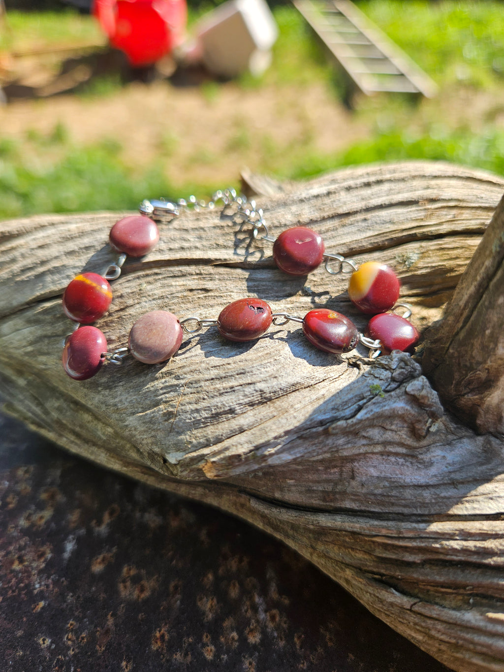 Jasper Gemstone Bracelet